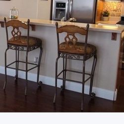 Bar Stools Both For $50