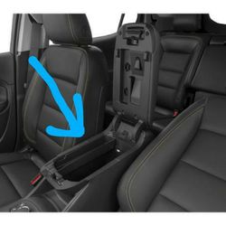 GM Center Console Upper Tray Storage Part 8468~3652