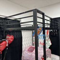 Loft Bed Frame For Full Mattress
