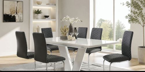 For sale  7-piece dining set