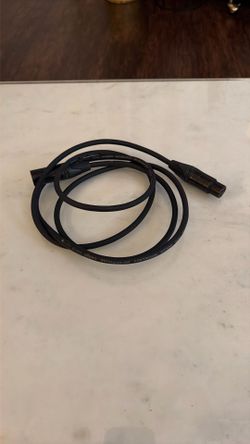 6ft XLR cable
