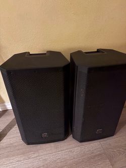 Ev Speakers