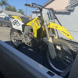 2005 Suzuki 450 Rm