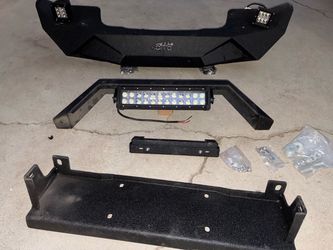 Jeep Wrangler Front Bumper Stubby 2018-2026