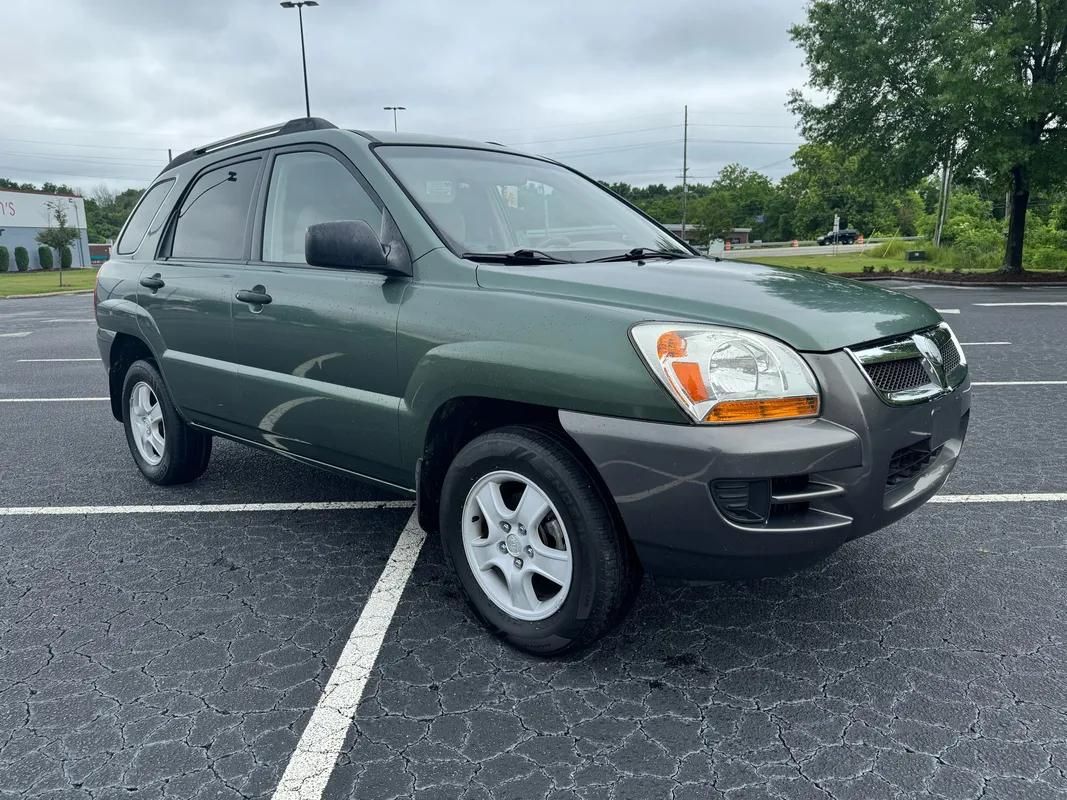 2007 Kia Sportage