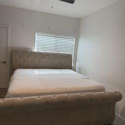 King Size Bed Frame - Brand New
