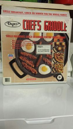 Chef's griddle
