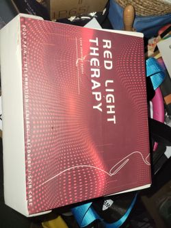 Red Light Therapy Device
