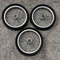 SUN MOUNTAIN ‘Speed Cart’ Solid Foam Replacement Golf Push Cart Tires - Qty 3