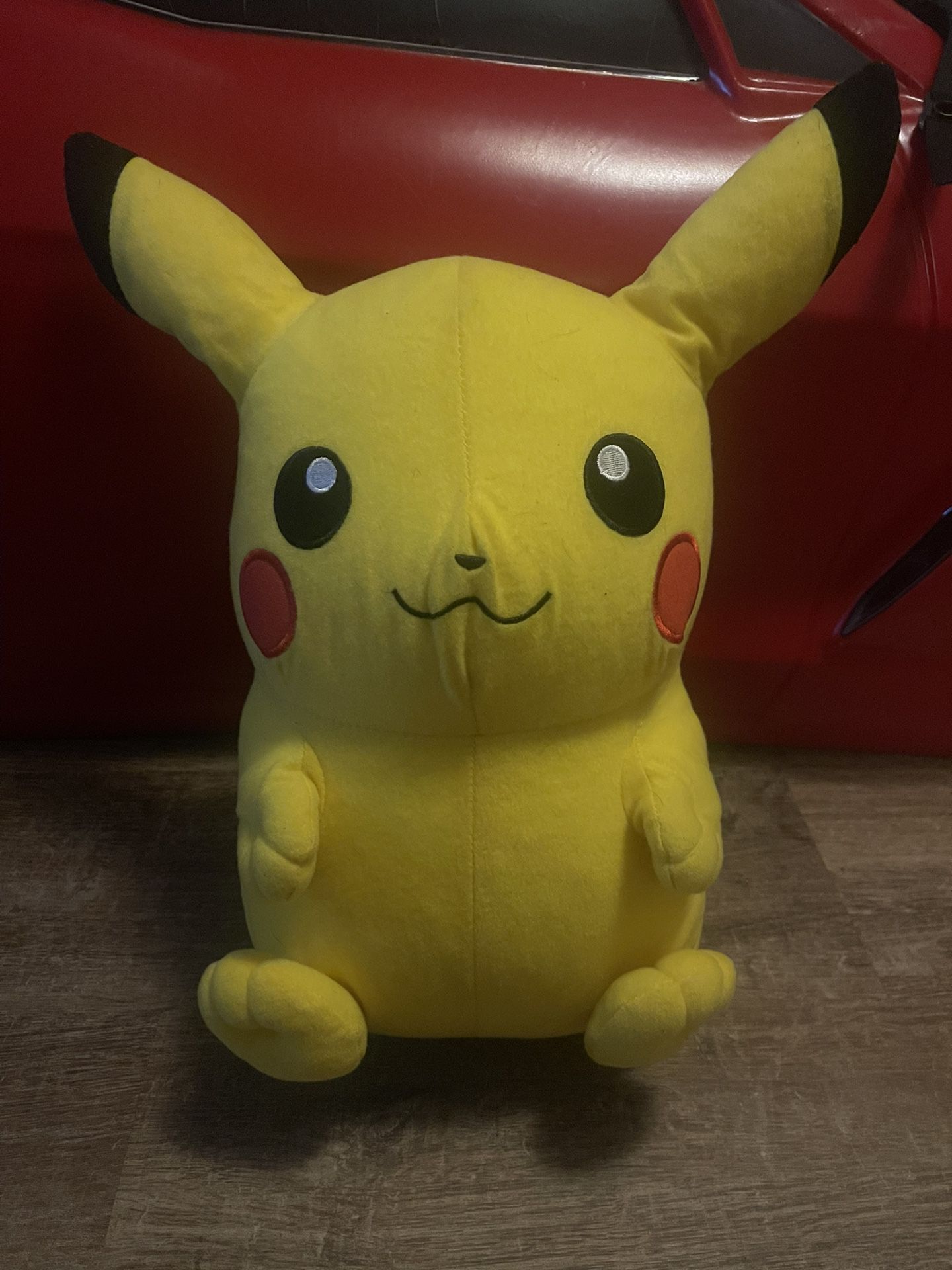 Pikachu Plush Large 16 Inch Toy Factory 2018 Pokémon Nintendo