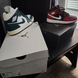 Jordans Brand New 