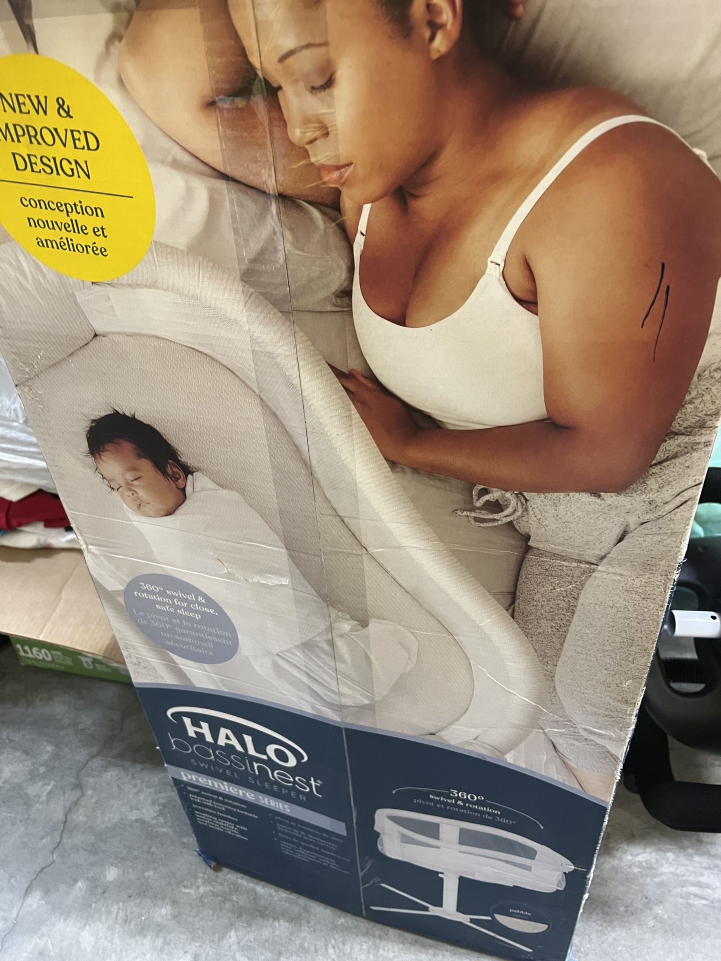 Halo Bassinet Swivel Sleeper