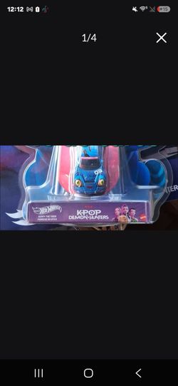 Hot Wheels K-Pop Demon Hunters Porsche 911 GT3 R