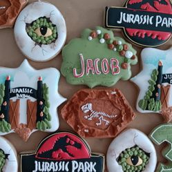 Jurassic  Park Party Decorations/ Dinosaur  Party Decorations 