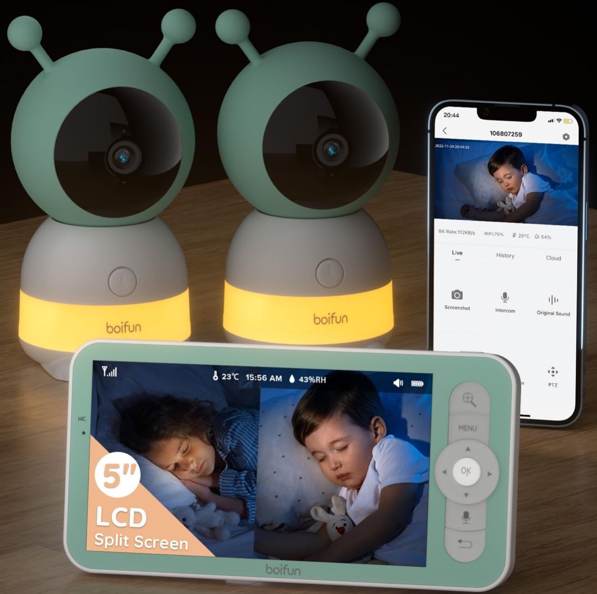 BOIFUN BABY MONITOR