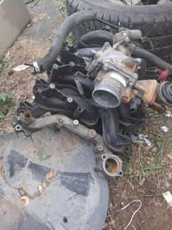 F 150 2002 expedition intake
