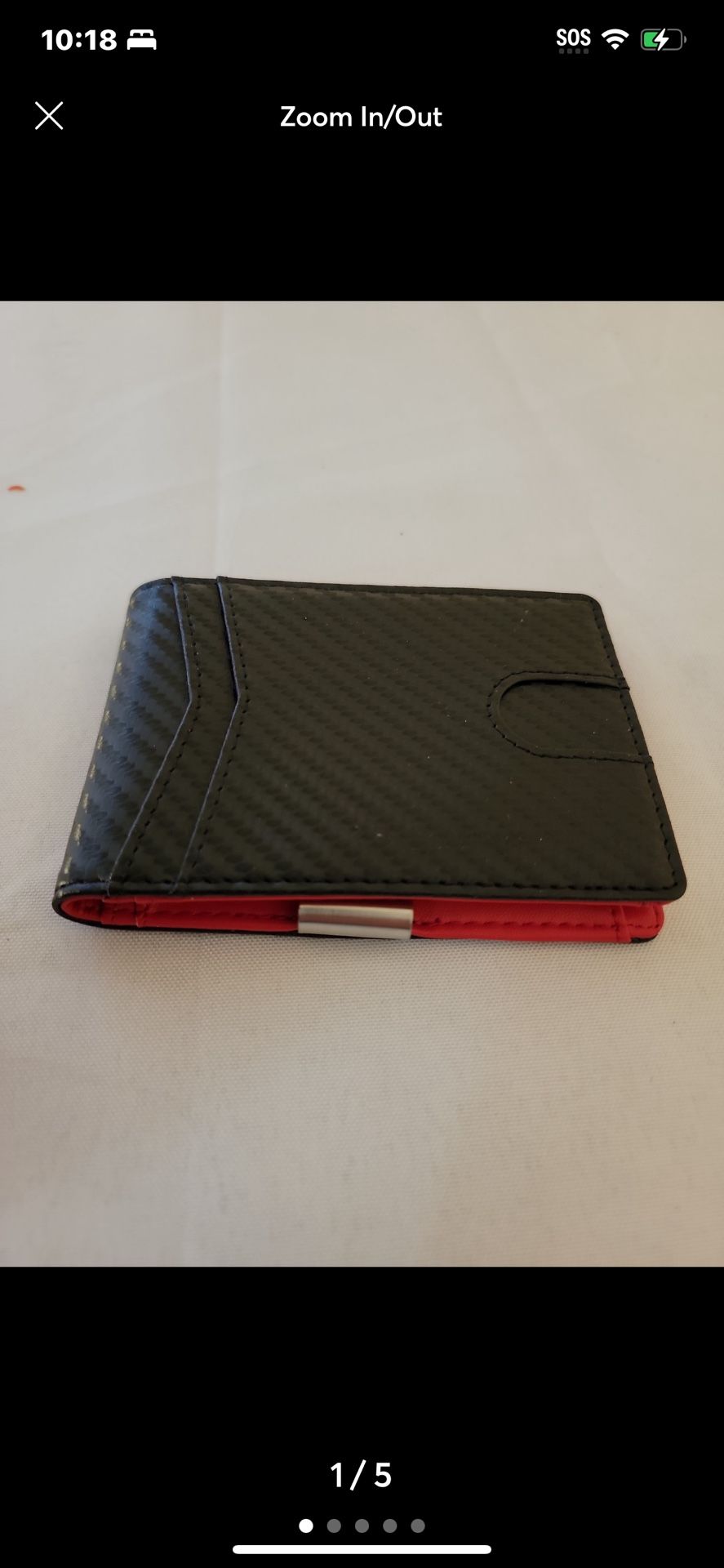 Black Carbon Wallet