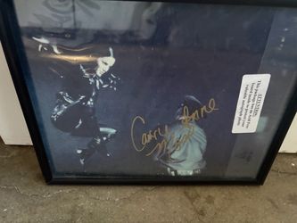 Matrix Picture signed