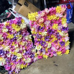 Flower Wall And Heart Lamp  Bundle 