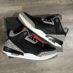 Jordan 3 Retro Black Cement(2018)