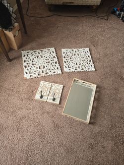 White Wall Decor