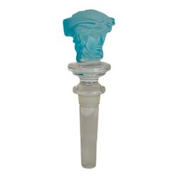 Versace Aquamarine Bottle Stopper