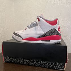 Jordan Fire Red 3s 