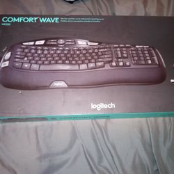 Comfort Wave Keyboard And Mouse