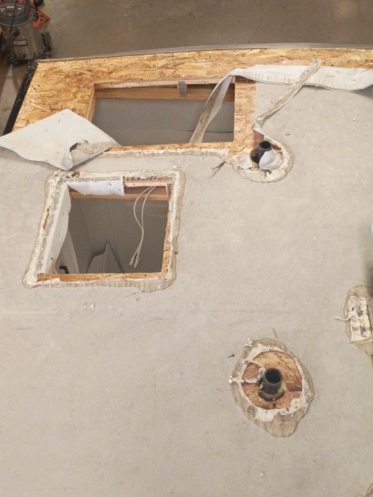 Travel Trailer New Roof