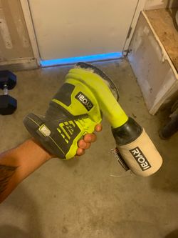 NEED GONE. Circular sander