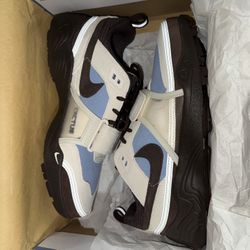 Travis Scott x Nike Zoom Field Jaxx 'Leche Blue'