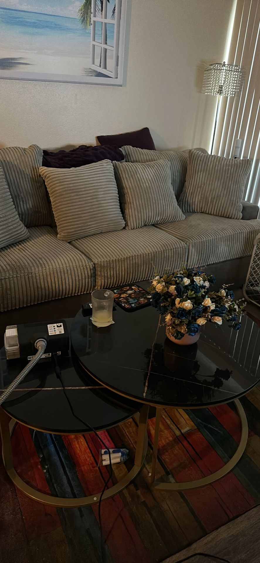 Oversized Sofa