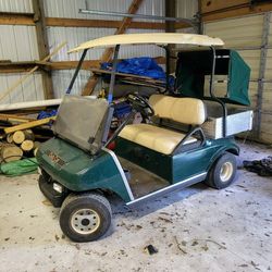 Club Car 48V Golf Cart 