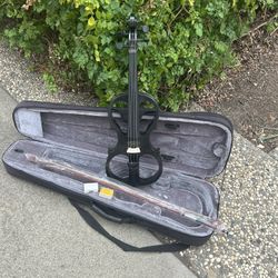 Electric Violin, Full Size. 4/4