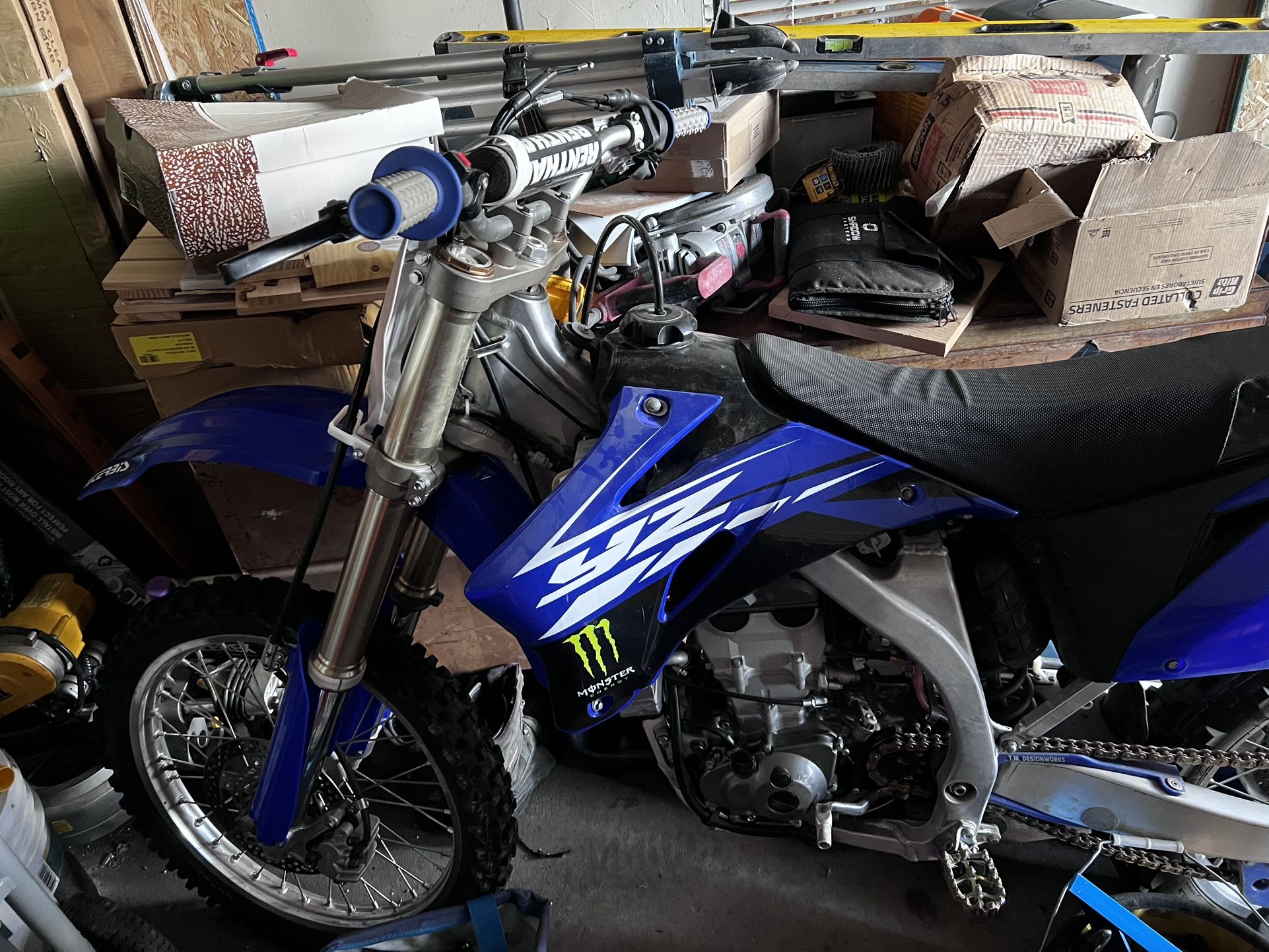 2009 Yamaha YZ