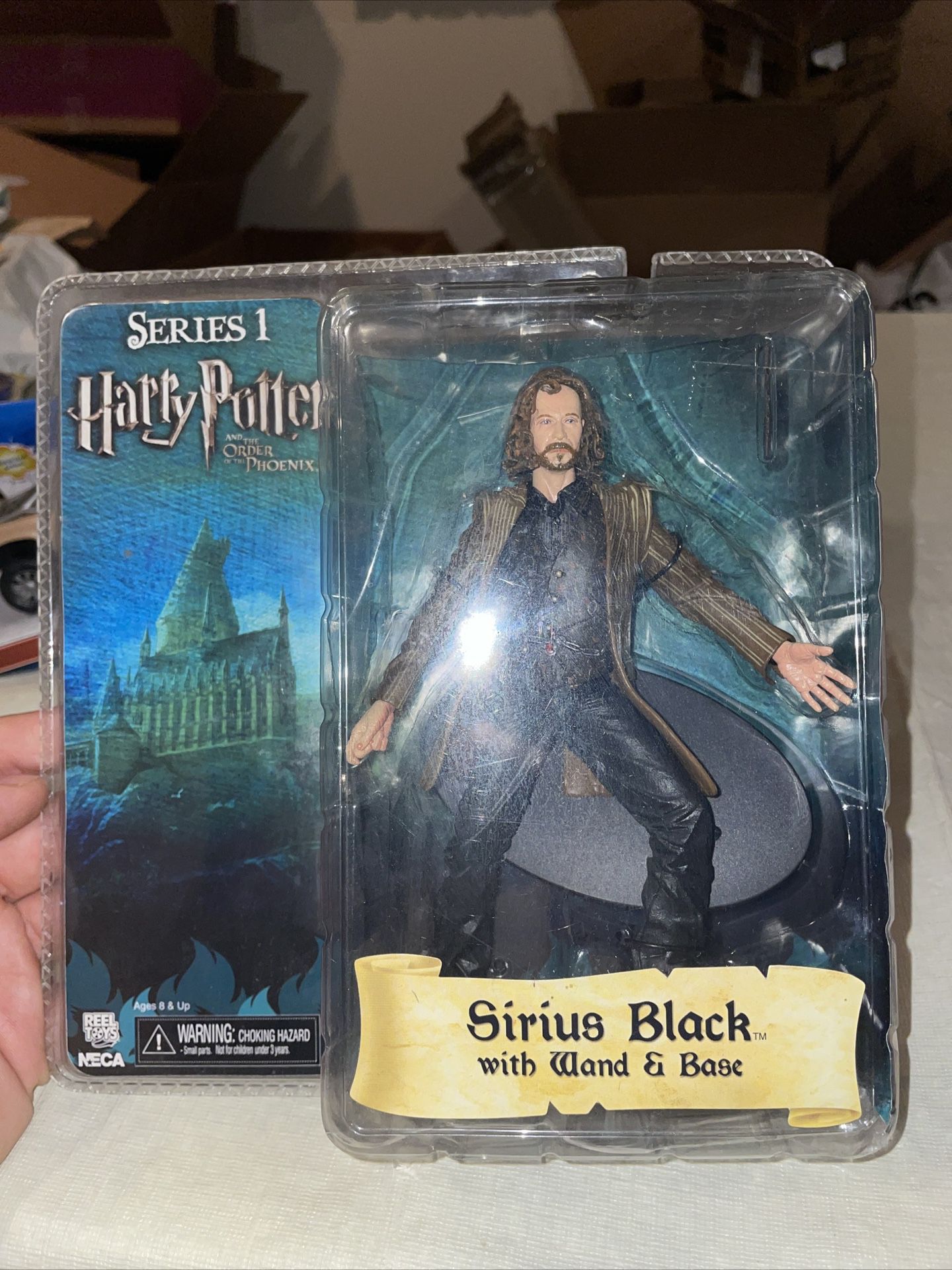New Harry Potter 7" Sirius Black Collectible Figure Neca Reel Toys Series 1