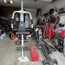 Marcy Pro Weight System 