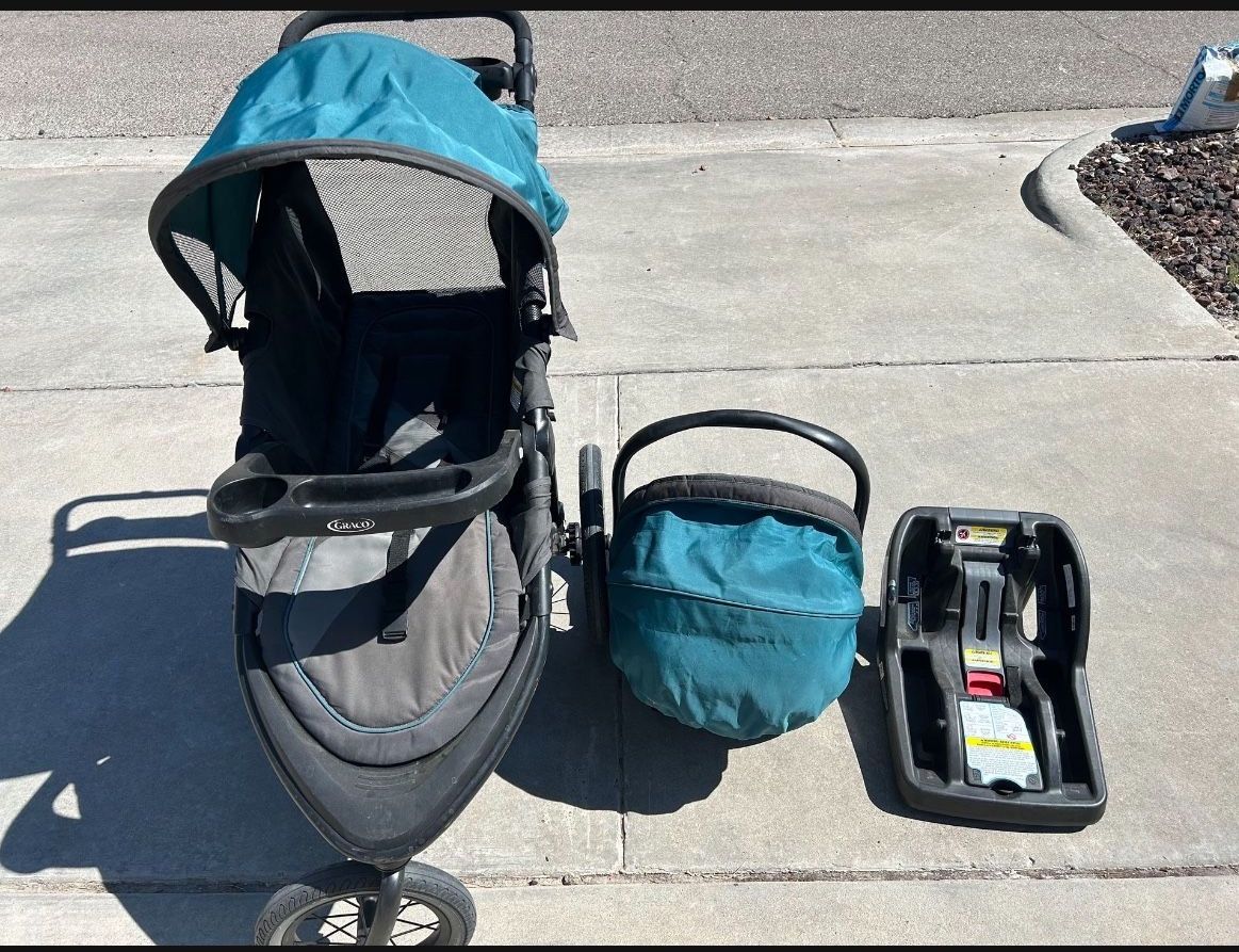 Graco Stroller and Infant Car Seat 