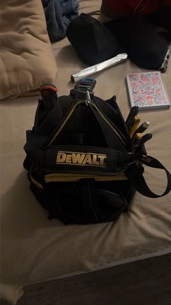 Dewalt bag & all kinds of hand tools
