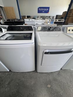 New Washer And Dryer 
