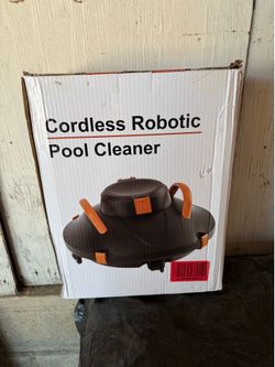 Cordless Robotic Pool Cleaner