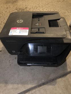 Hp Office jet Pro 6978 All In One Wireless Printer