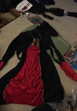 Pirate costume size small