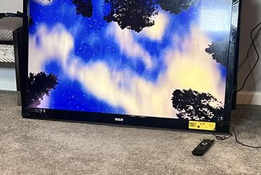 50” LCD TV with wall mount