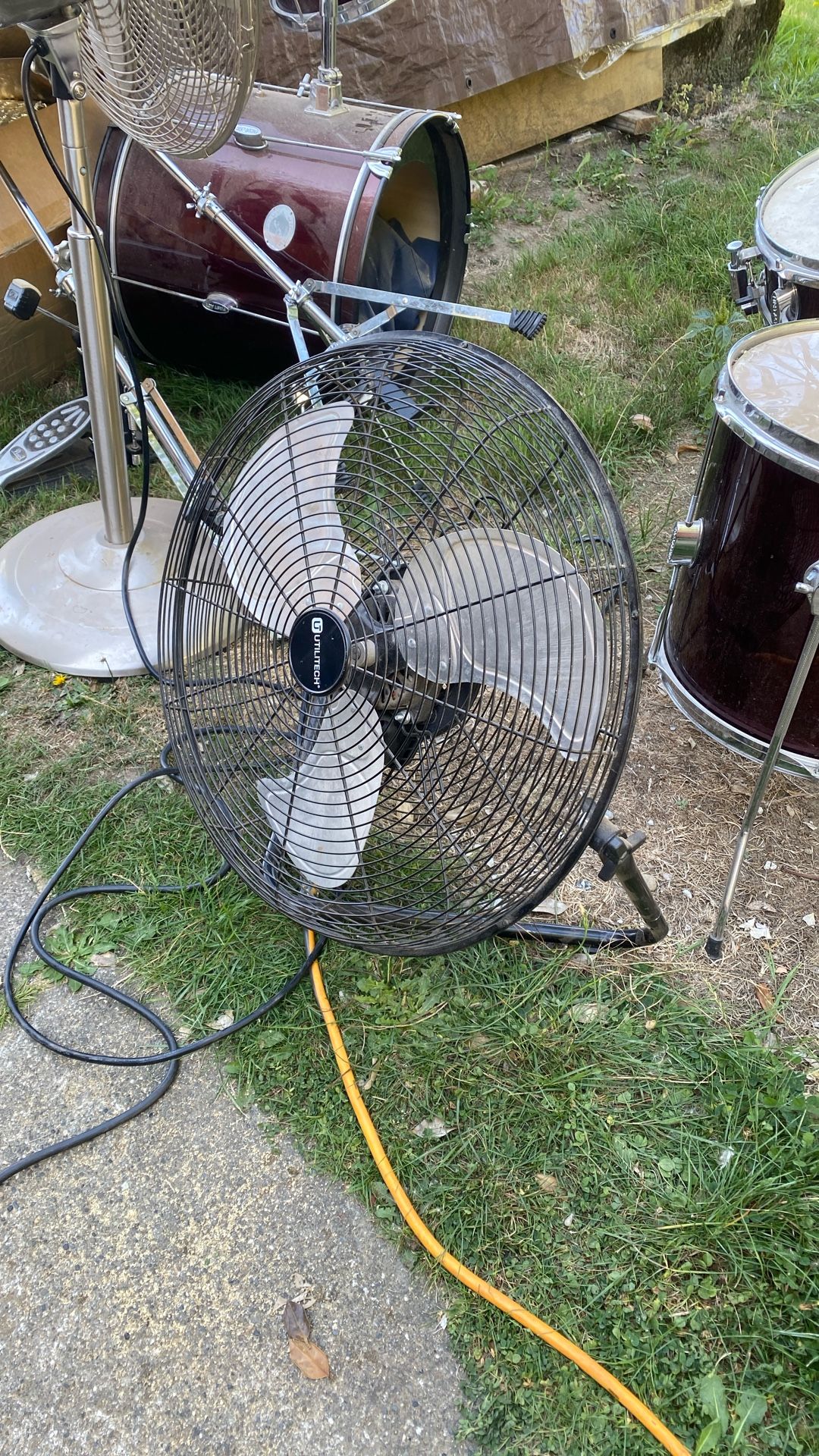 High Velocity Floor Fan