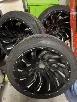 XF OFF ROAD RIMS