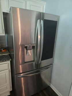 LG Stainless Refrigerator