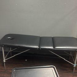 Black Tattoo Bed Great condition 