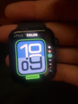 Apple Watch Midnight Smartwatch