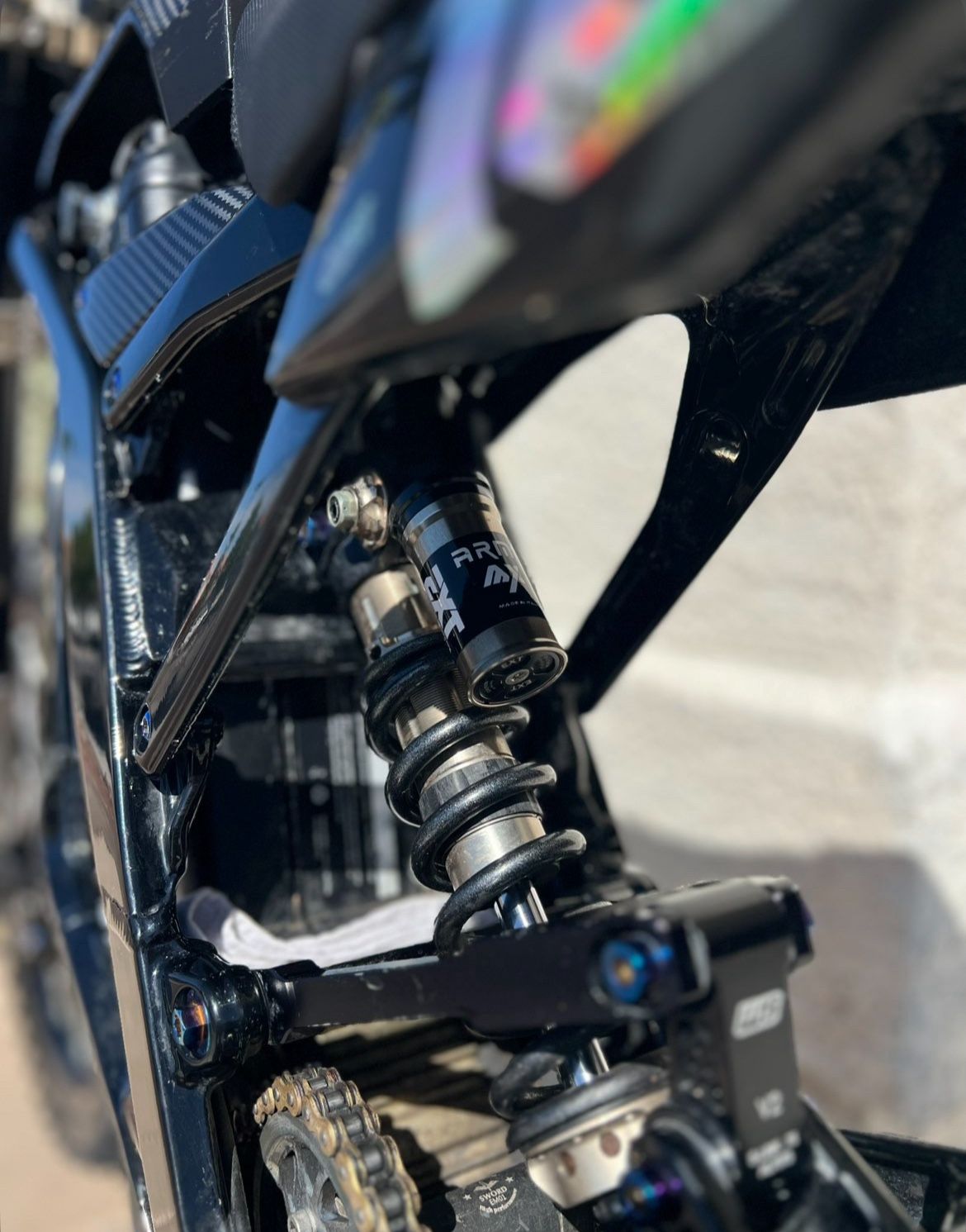 EXT ARMA REAR SHOCK FOR Surron